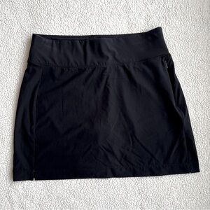 Cloud Veil High-Rise Pull On Skort